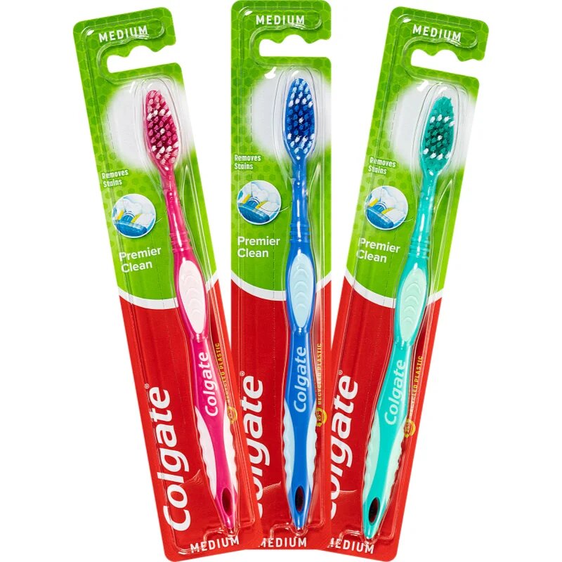 Colgate Premier Clean fogkefe közepes 1 db