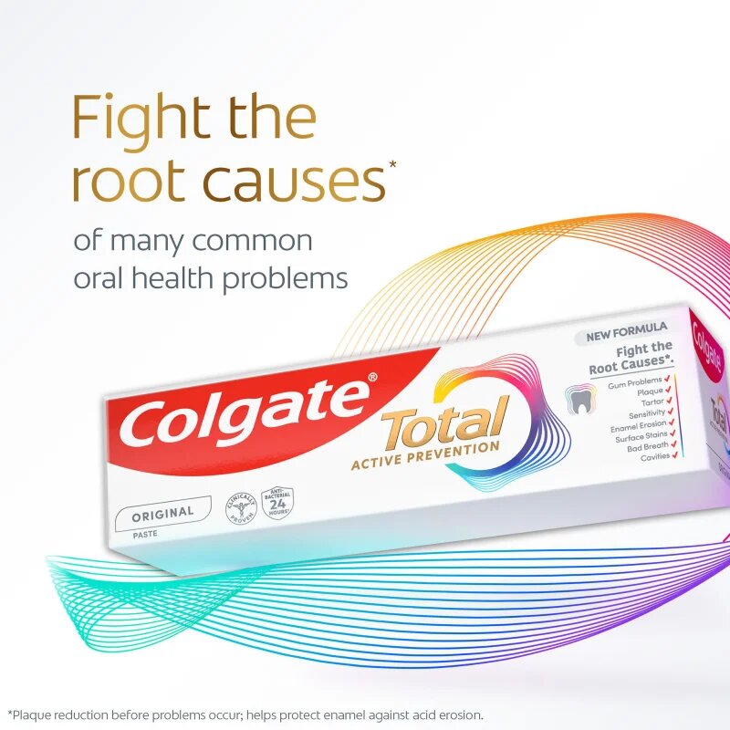 Colgate Total Active Prevention Original fogkrém 75 ml