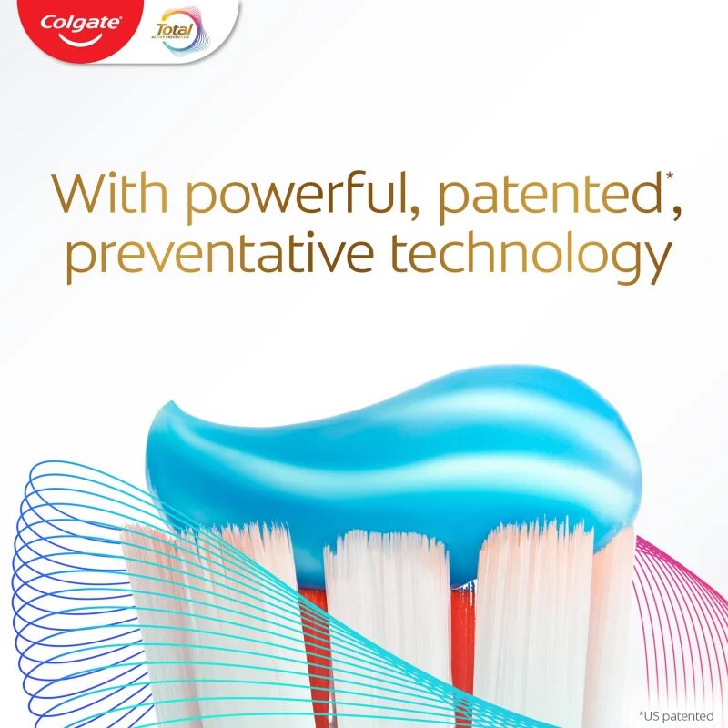 Colgate Total Active Prevention Whitening fehérítő fogkrém 75 ml