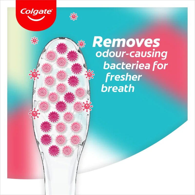 Colgate Twister Design Edition fogkefe 4 db