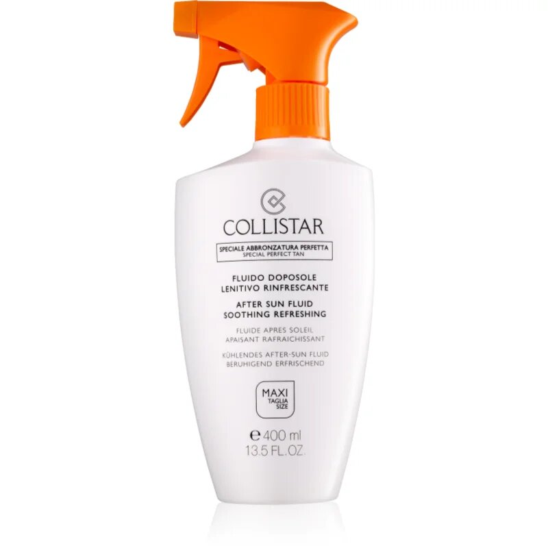 Collistar After Sun Fluid Soothing Refreshing nyugtató fluid testre napozás után 400 ml