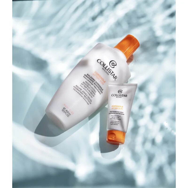 Collistar After Sun Moisturizing Restructuring After Sun Balm testbalzsam napozás után 400 ml