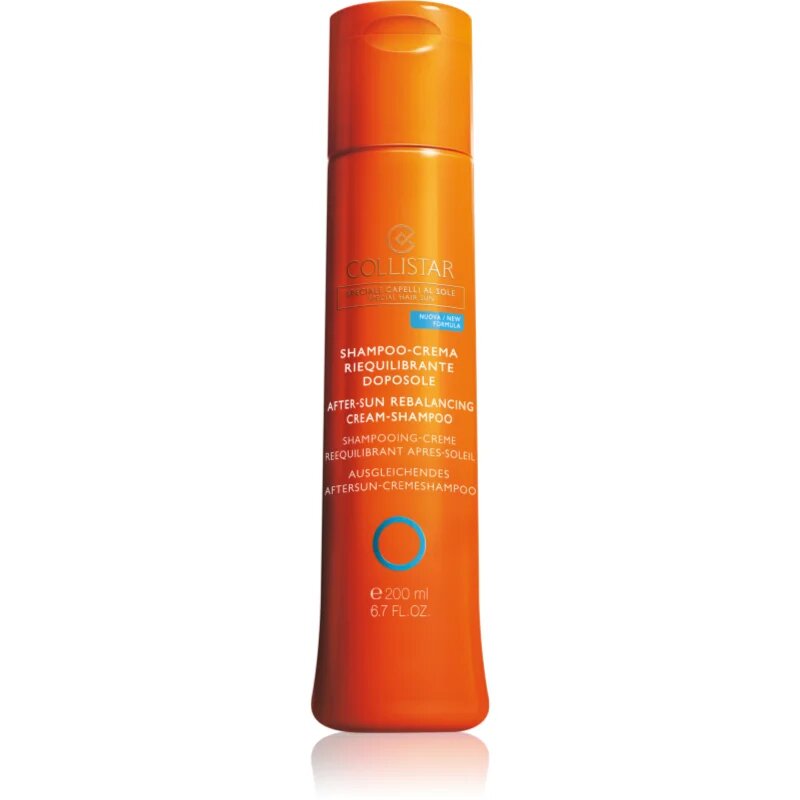 Collistar After Sun Rebalancing Cream-Shampoo krémes sampon napozás után 200 ml