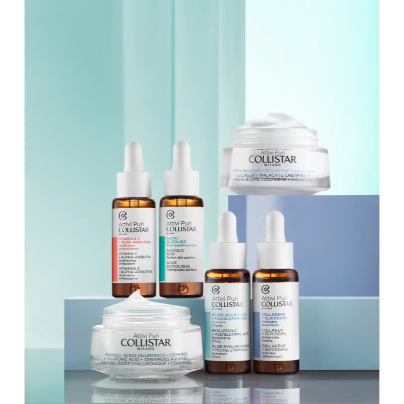 Collistar Attivi Puri Hyaluronic Acid + Ceramides Aquagel hidratáló krémes gél bőrélénkítő hatással hialuronsavval 50 ml