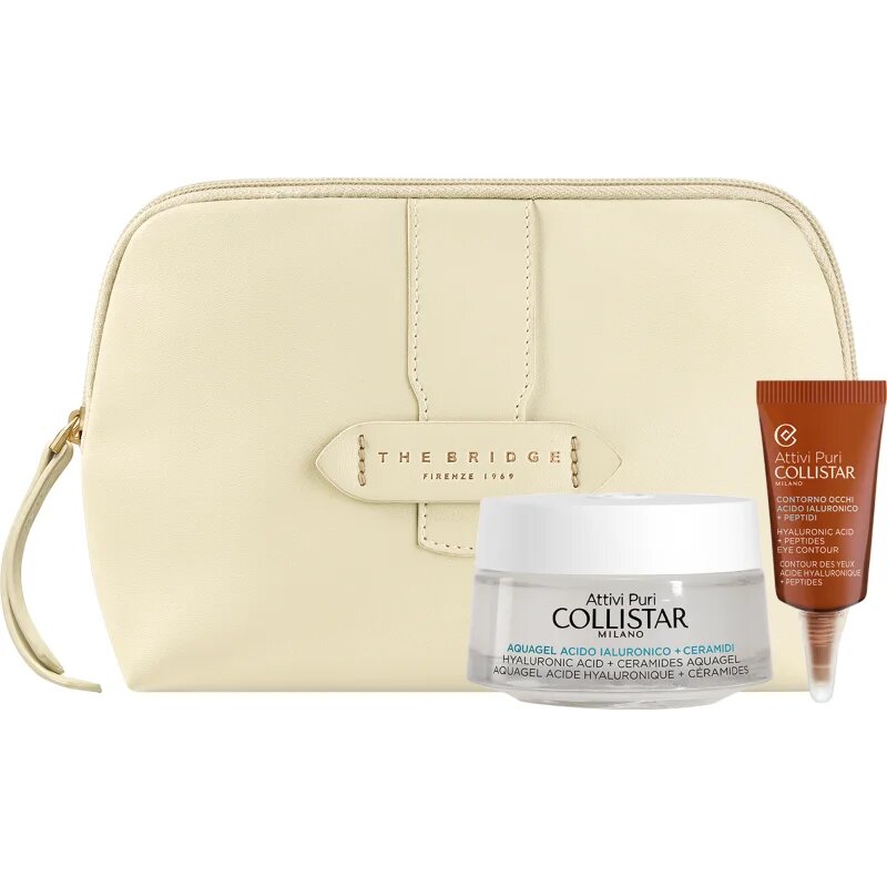 Collistar Attivi Puri Hyaluronic Acid + Ceramides Watergel ajándékszett hialuronsavval