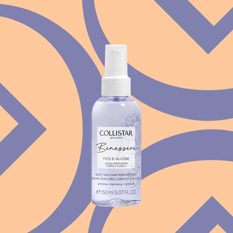 Collistar Benessere Fig and Wisteria parfümözött spray haj és test hölgyeknek 150 ml