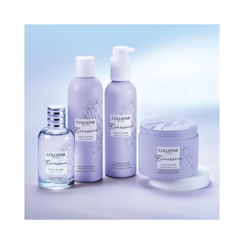Collistar Benessere Fig and Wisteria tápláló vaj a testre 200 ml