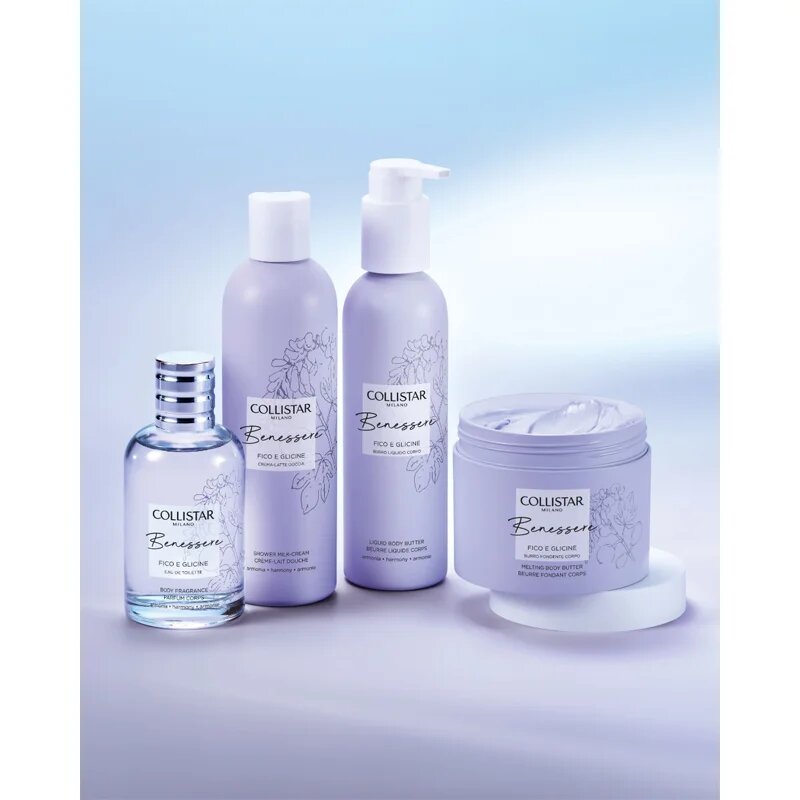 Collistar Benessere Fig and Wisteria testvaj 200 ml