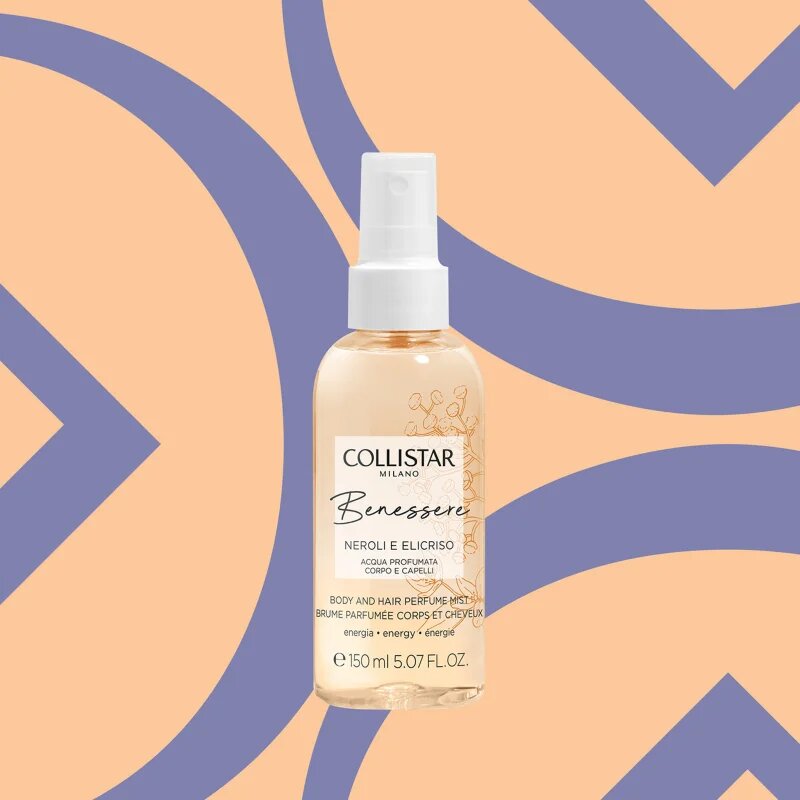 Collistar Benessere Neroli and Helichrysum parfümözött spray haj és test hölgyeknek 150 ml