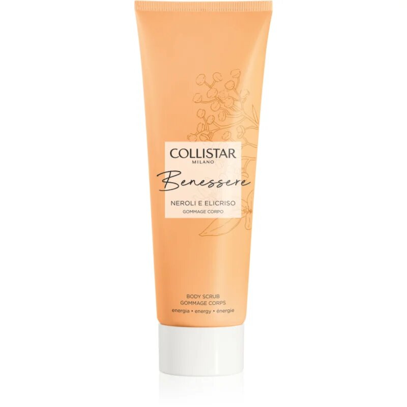 Collistar Benessere Neroli and Helichrysum testpeeling 250 ml