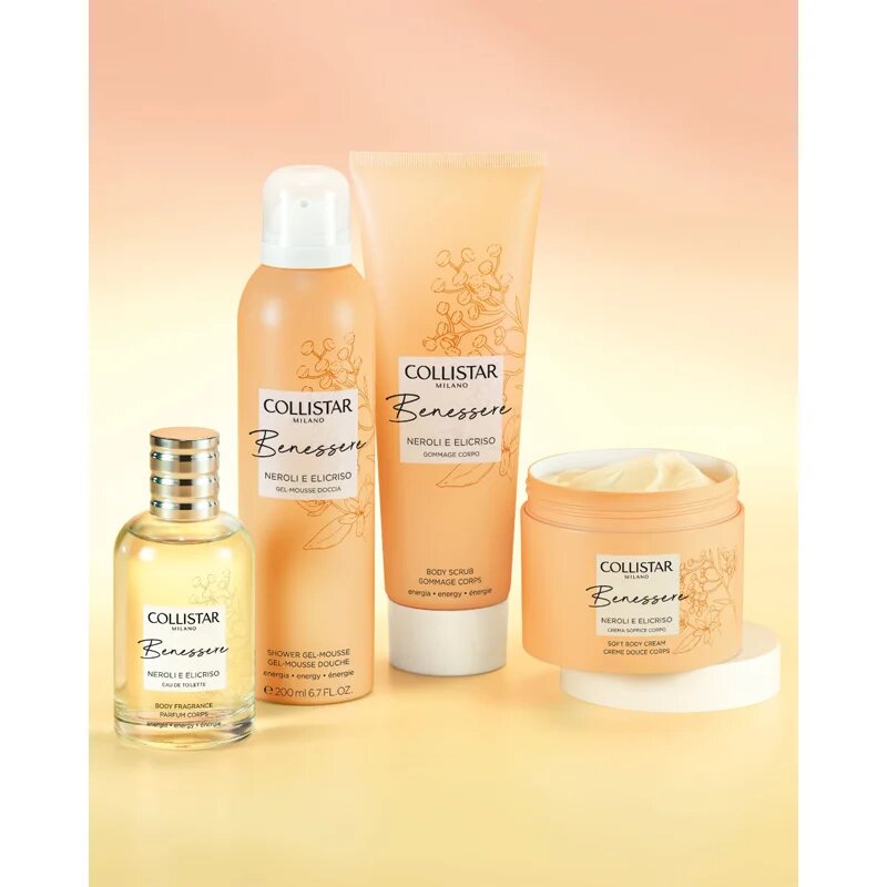 Collistar Benessere Neroli and Helichrysum testpeeling 250 ml