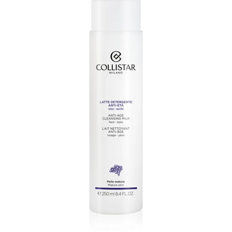 Collistar Cleansing Anti-age tisztító tej a bőr fiatalításáért 250 ml