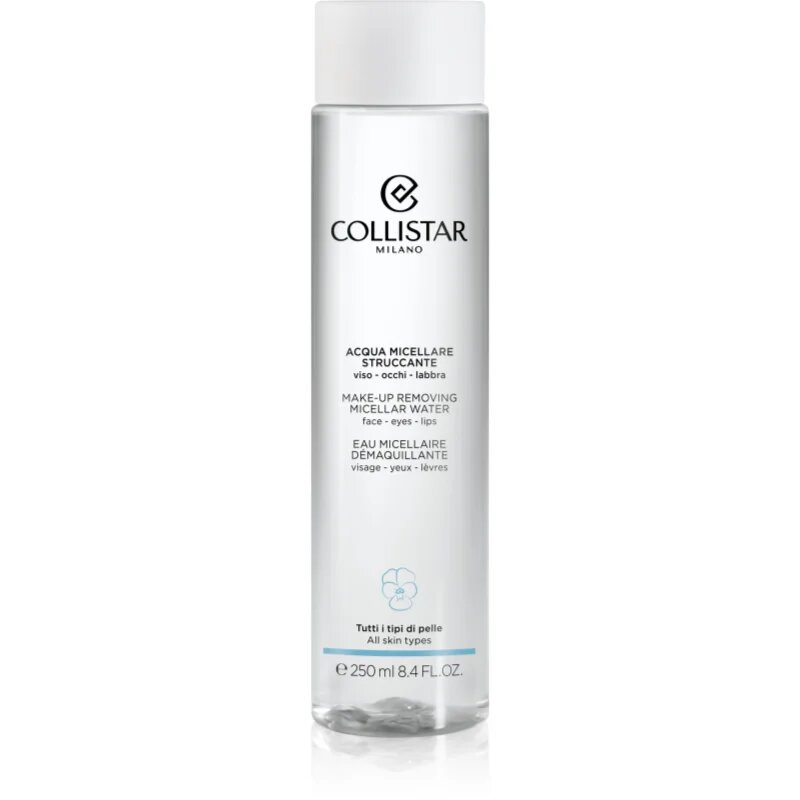 Collistar Cleansing Micellar Water tisztító micellás víz 250 ml