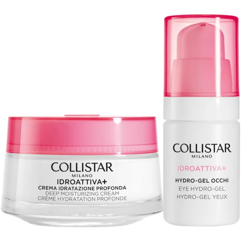 Collistar Deep Moisturizing Set ajándékszett az intenzív hidratálásért 1 db