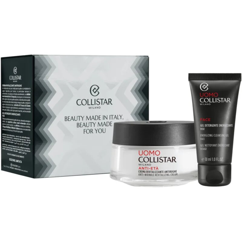 Collistar Energizing Set ajándékszett uraknak