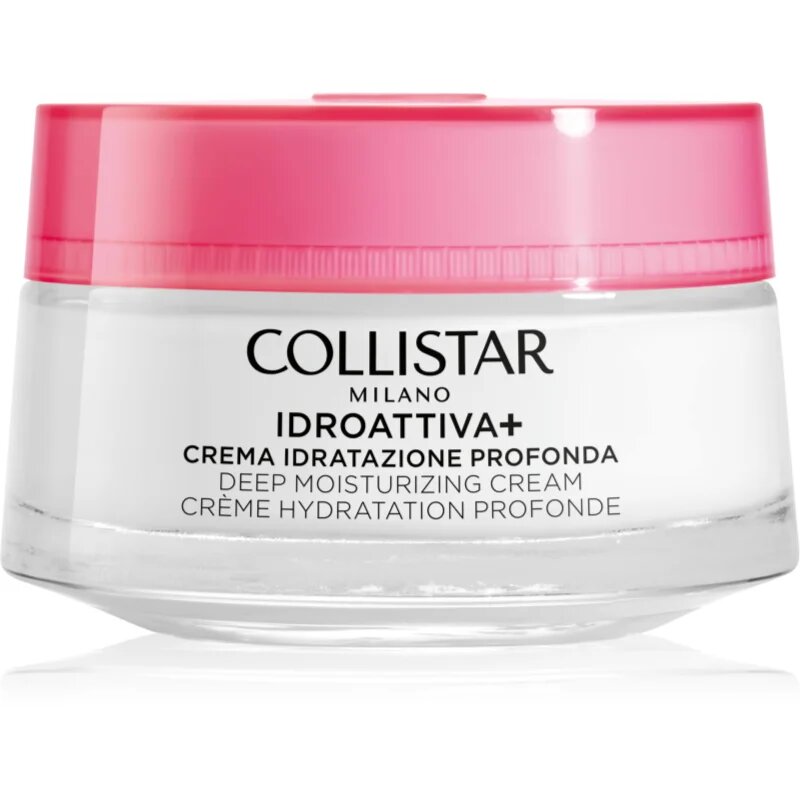 Collistar Face IDROATTIVA+ gazdag hidratáló krém 50 ml