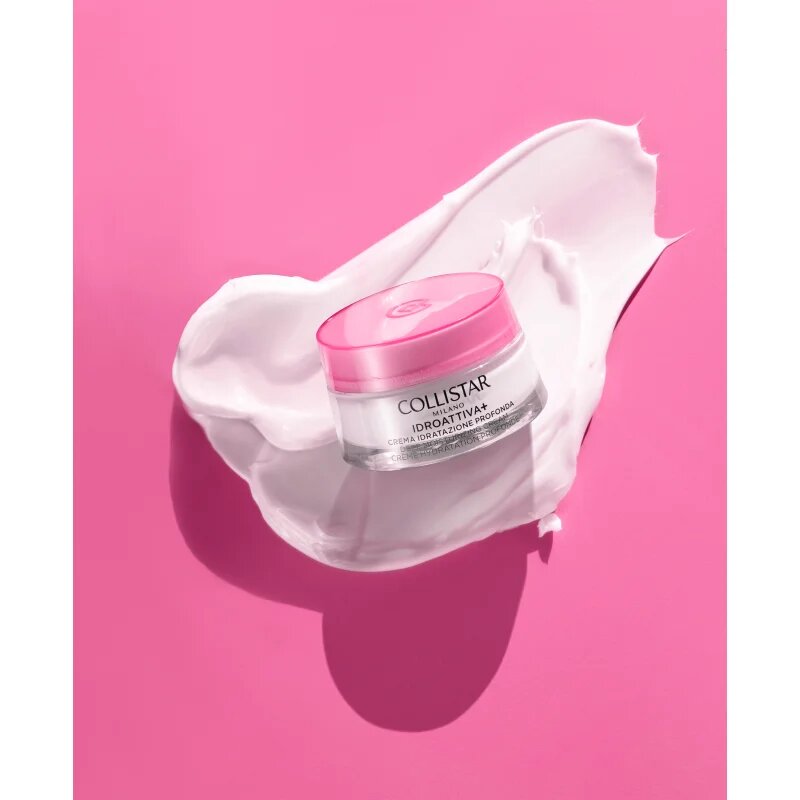Collistar Face IDROATTIVA+ gazdag hidratáló krém 50 ml