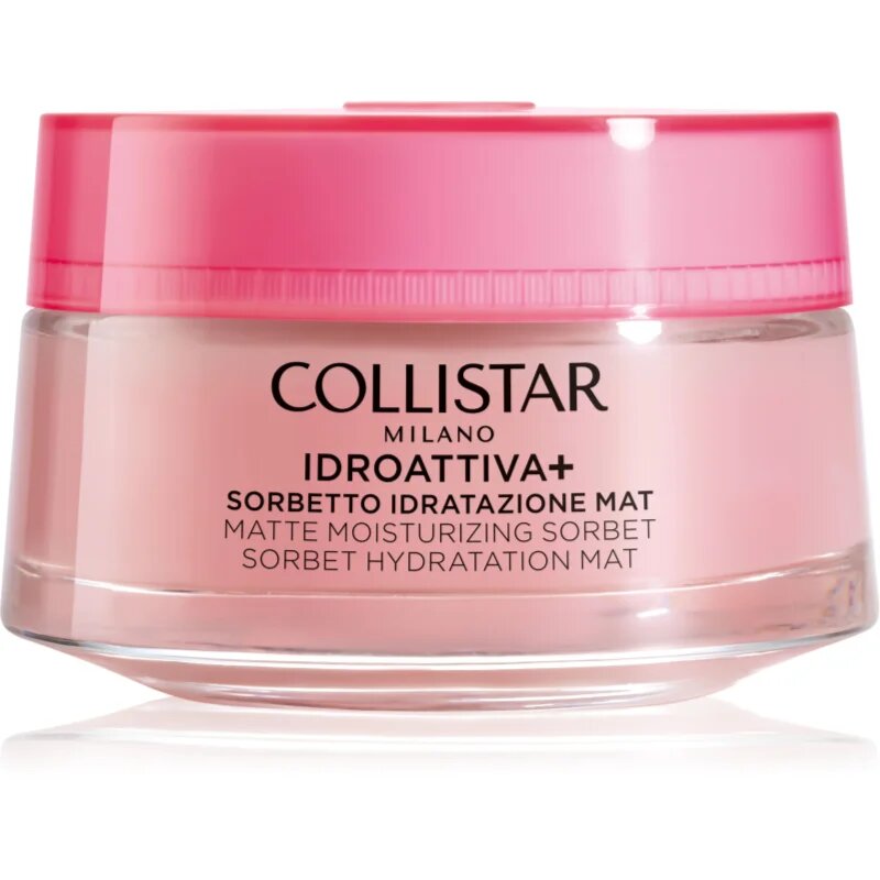 Collistar Face IDROATTIVA+ hidratáló mattító krém 50 ml