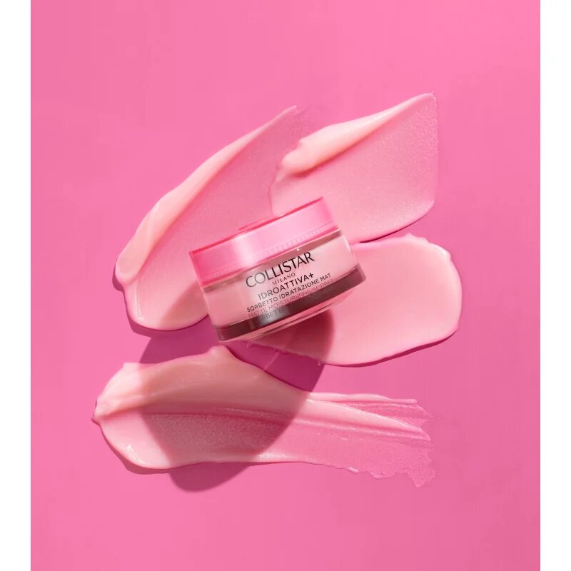Collistar Face IDROATTIVA+ hidratáló mattító krém 50 ml