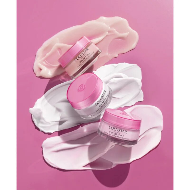 Collistar Face IDROATTIVA+ hidratáló mattító krém 50 ml