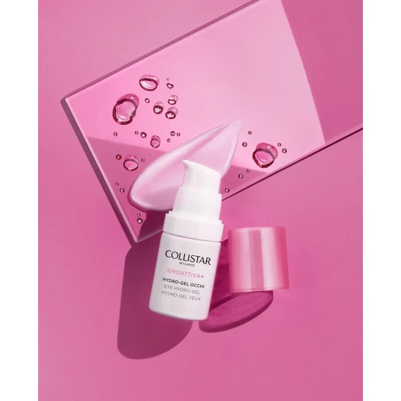 Collistar Face IDROATTIVA+ hidratáló szemkörnyékápoló gél 15 ml