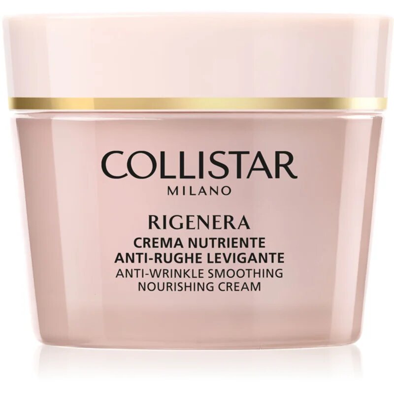 Collistar Face RIGENERA ránctalanító krém 50 ml