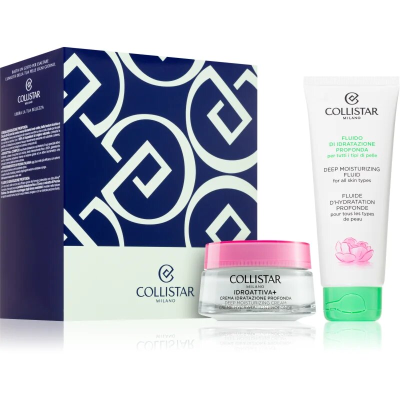 Collistar Face Set ajándékszett