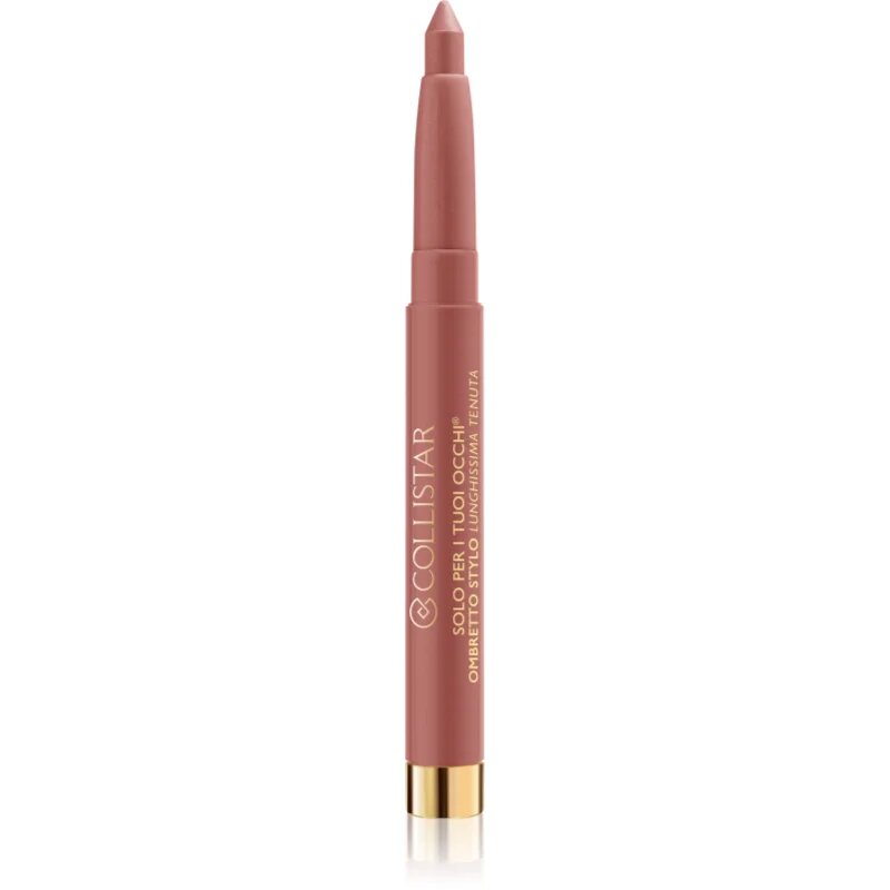 Collistar For Your Eyes Only Eye Shadow Stick hosszantartó szemhéjfesték ceruza kiszerelésben árnyalat 4 Seashell 1.4 g
