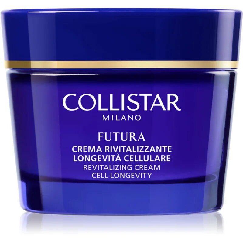 Collistar Futura Brightening Revitalizing Cream revitalizáló és élénkitő krém 50 ml