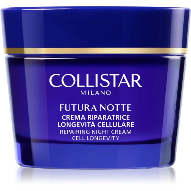 Collistar Futura Repairing Revitalizing Night Cream revitalizáló éjszakai krém 50 ml