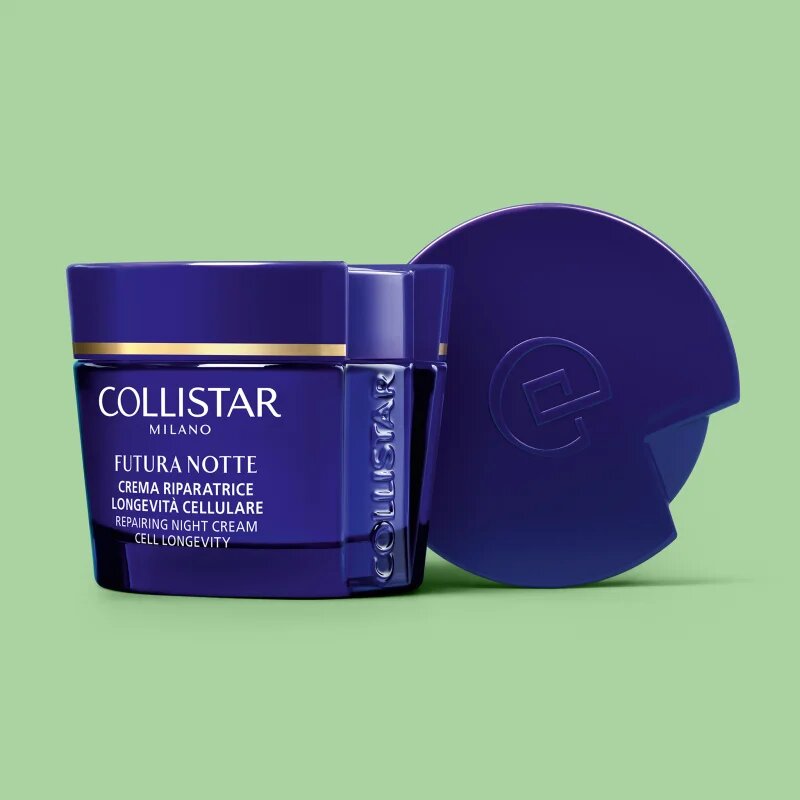 Collistar Futura Repairing Revitalizing Night Cream revitalizáló éjszakai krém 50 ml