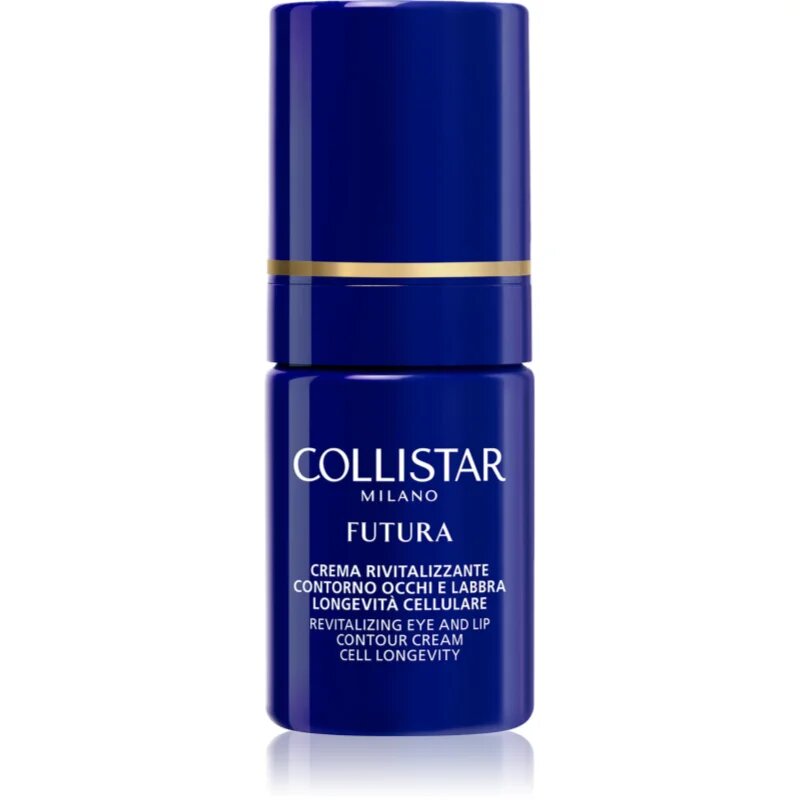 Collistar Futura Revitalizing Eye and Lip Contour Cream intenzív fiatalító krém a szem köré és a szájra 15 ml