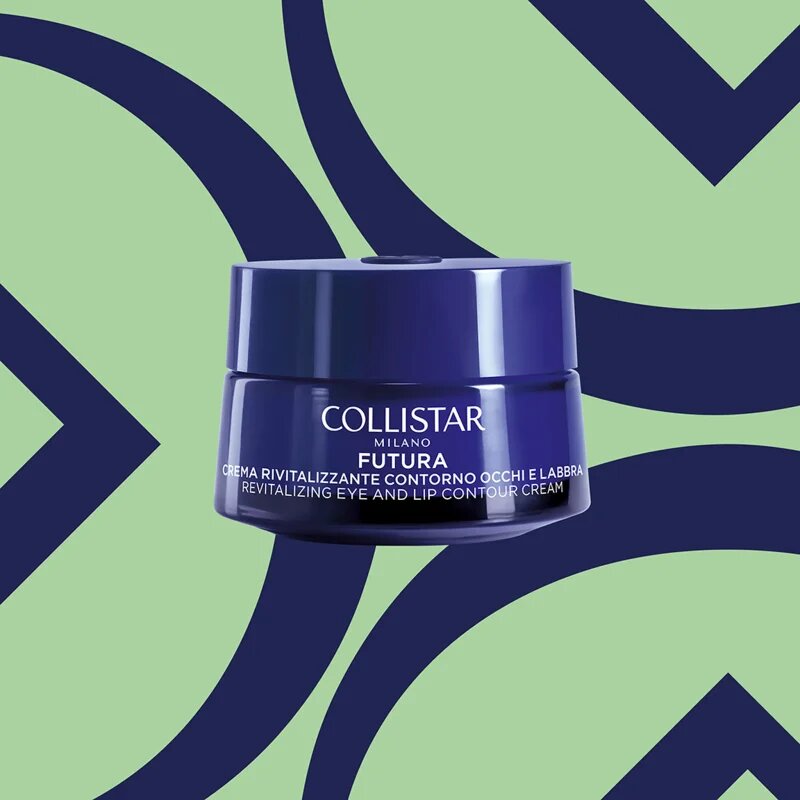 Collistar Futura Revitalizing Eye and Lip Countour Cream intenzív regeneráló krém szemre és ajakra revitalizáló hatású 15 ml