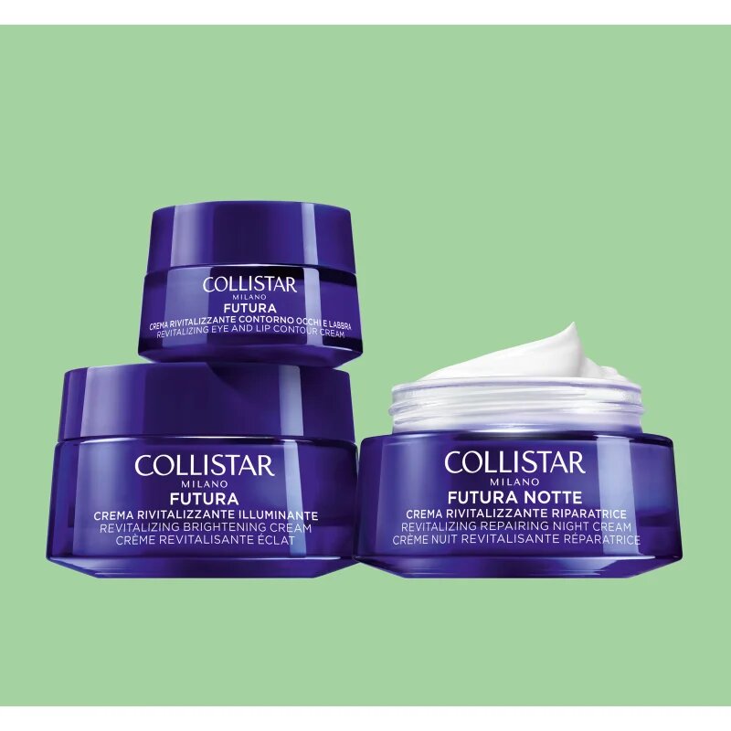 Collistar Futura Revitalizing Eye and Lip Countour Cream intenzív regeneráló krém szemre és ajakra revitalizáló hatású 15 ml