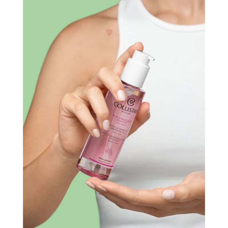 Collistar Gentle Make-up Removing Oil tisztító és sminklemosó olaj 150 ml