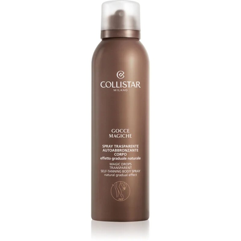 Collistar Gocce Magiche Gradual Body spray testre 150 ml