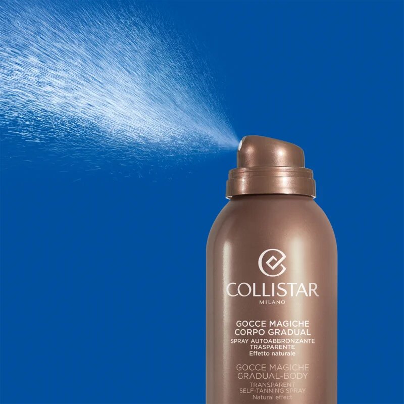 Collistar Gocce Magiche Gradual Body spray testre 150 ml