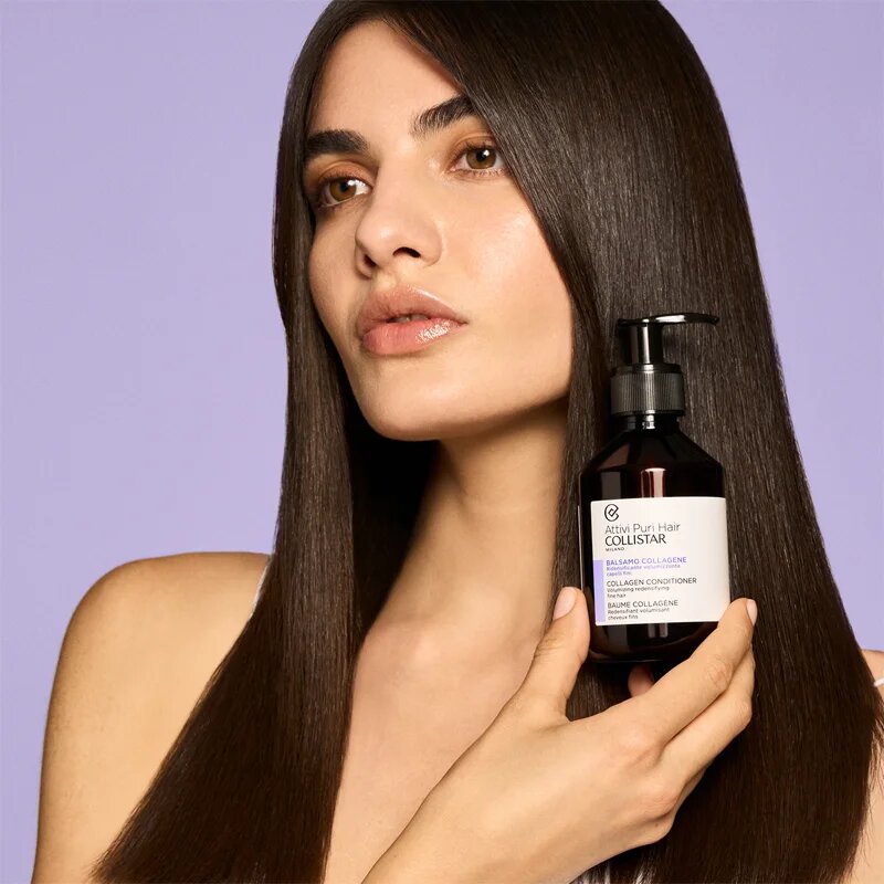 Collistar Hair Collagen Conditioner Volumising kondicionáló kollagénnel 200 ml