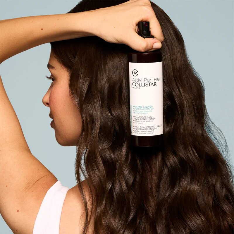 Collistar Hair Hyaluronic Acid Liquid Conditioner Moisturizer kondicionáló hialuronsavval 200 ml