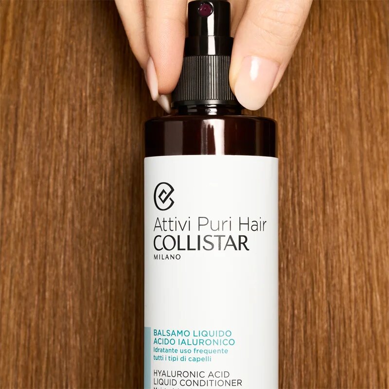 Collistar Hair Hyaluronic Acid Liquid Conditioner Moisturizer kondicionáló hialuronsavval 200 ml