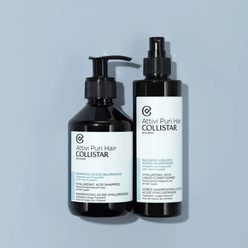 Collistar Hair Hyaluronic Acid Liquid Conditioner Moisturizer kondicionáló hialuronsavval 200 ml