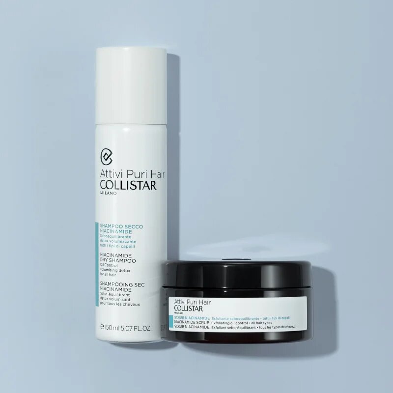 Collistar Hair Niacinamide Scrub Exfoliating Oil Control fejbőrradír 250 g