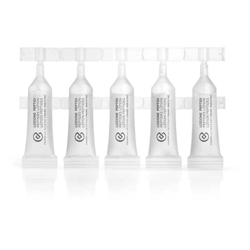 Collistar Hair Peptides Lotion Anti-hair Loss hajolaj peptidekkel 15x5 ml