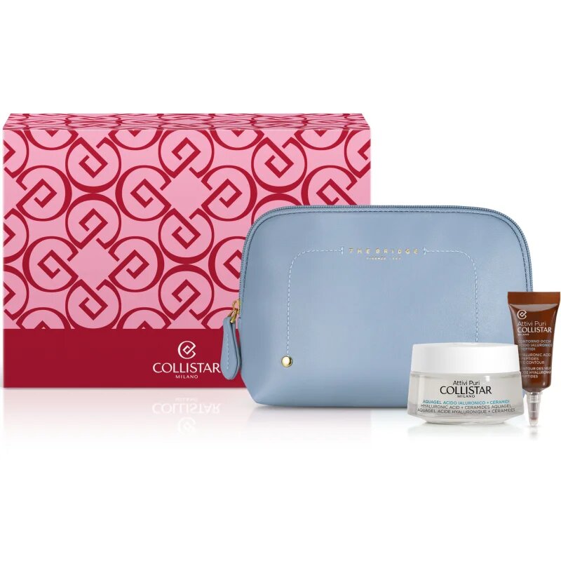 Collistar Hyaluronic Acid + Ceramides Aquagel Gift Set ajándékszett tápláló hatással