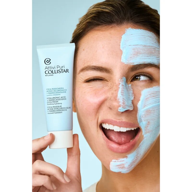 Collistar HYALURONIC ACID + MADECASSOSIDE CICA-MASK intenzív hialuron maszk 75 ml