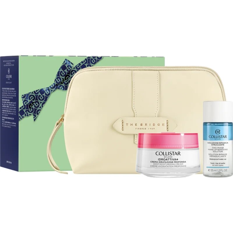 Collistar Idro-Attiva+ Deep Moisturizing Cream Gift Set ajándékszett az intenzív hidratálásért