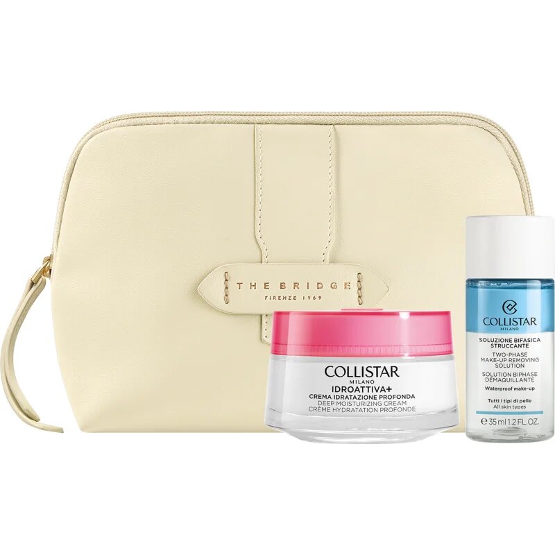 Collistar Idro-Attiva+ Deep Moisturizing Cream Gift Set ajándékszett az intenzív hidratálásért