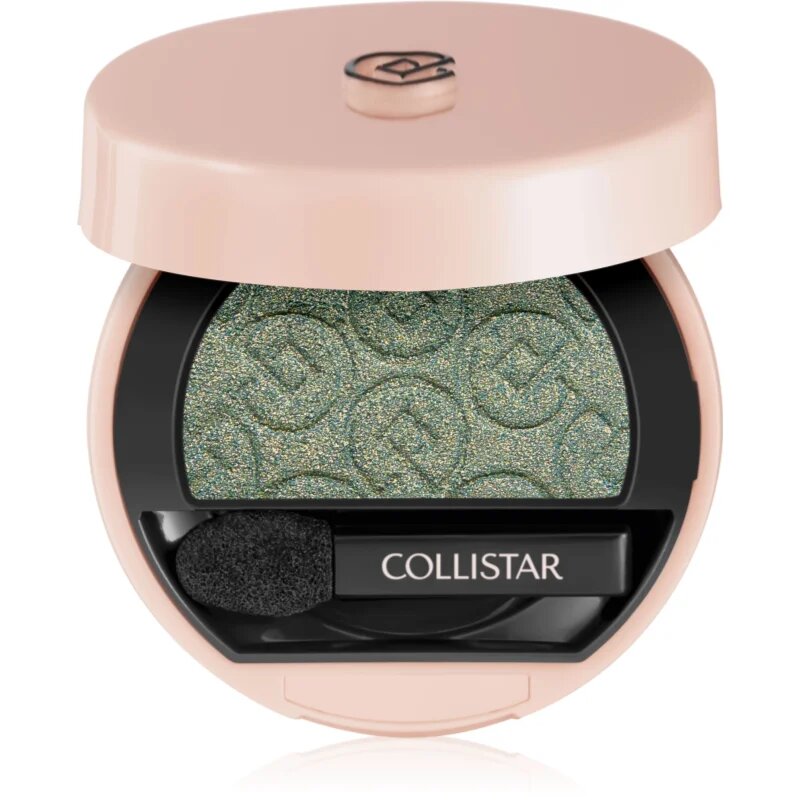 Collistar Impeccabile Compact Eyeshadow intenzív szemhéjfesték 520 Eden Shimmer 3 g
