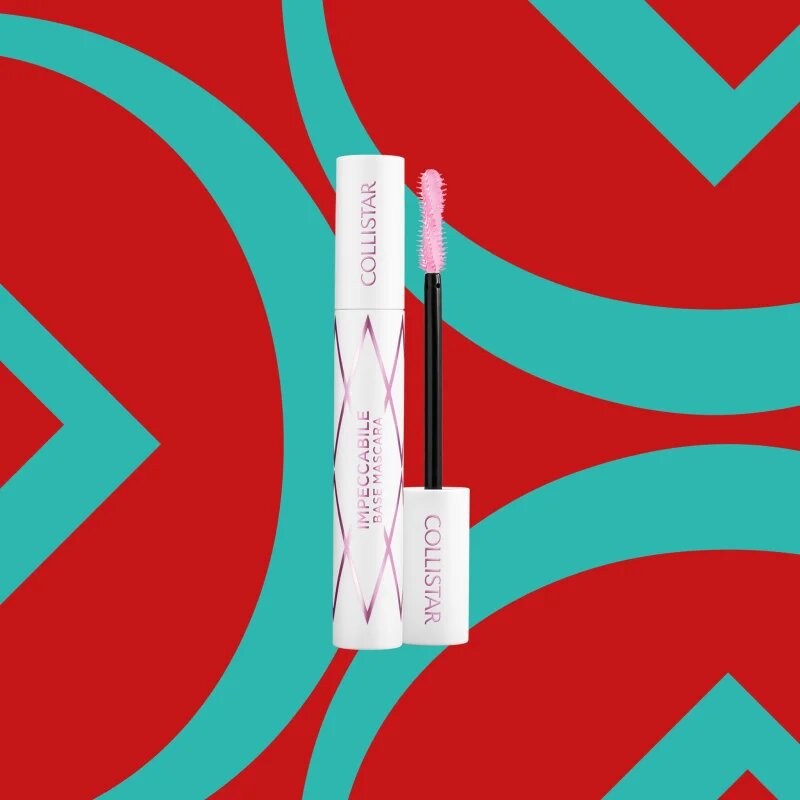 Collistar Impeccabile Cream Strawberry Lash Primer alapozó bázis szempillaspirál alá 12.5 ml
