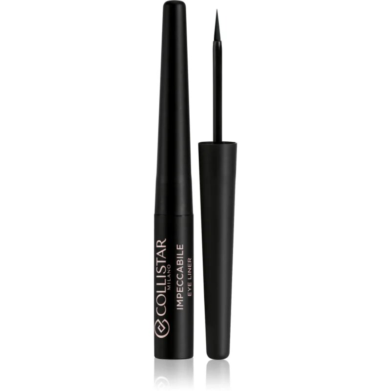 Collistar Impeccabile Eye Liner tartós vízálló szemhéjtus árnyalat Extra Black 2.5 ml